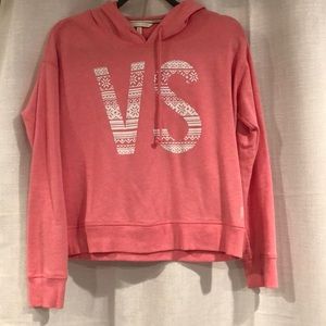 Pink and White VS Sweatshirt
